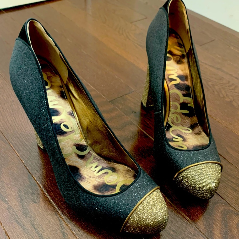 Sam Edelman Metallic Heel